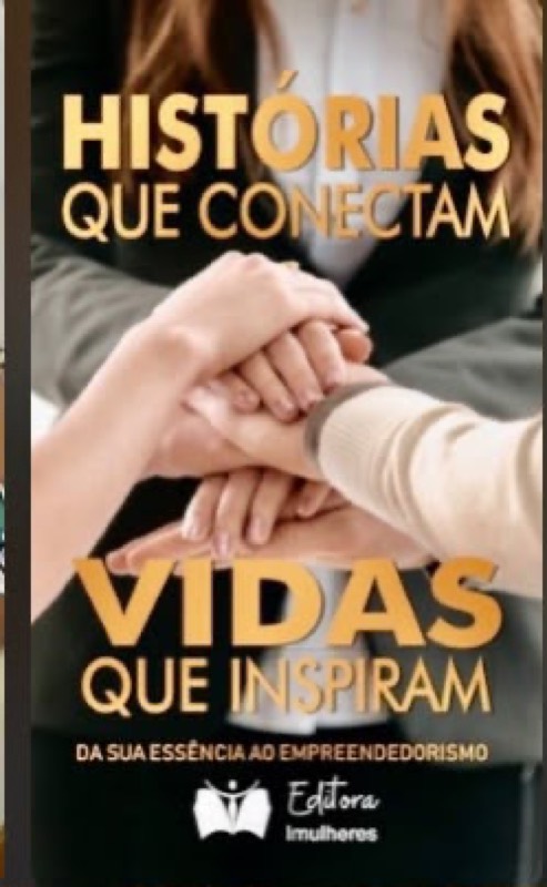 Capa do livro Histórias que Conectam, Vidas que Inspiram